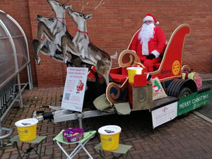 Supporting image for story: Santa Sleigh charity collection plummets