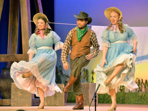 Supporting image for story: Oklahoma! off to great start at Oakengates Theatre - with pictures
