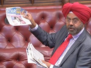 Supporting image for story: Telford peer battles off 'imposter syndrome' in House of Lords to find his place and 'stand up and challenge'