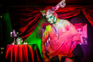 Dragpunk Presents Drag! Me To Hell at Birmingham's Nightingale Club. Photo by: Diego Maeso