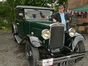Supporting image for story: Stourbridge motor enthusiasts celebrate 50th anniversary