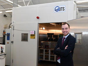Supporting image for story: Nearly £2m boost as firm adds thermal chamber 