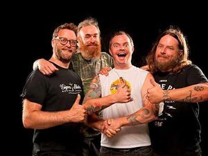 Supporting image for story: Review: Red Fang with Torche and God Damn, O2 Institute, Birmingham