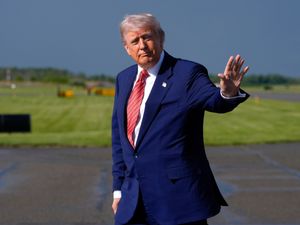 Supporting image for story: President Donald Trump says Vladimir Putin ‘has gone absolutely crazy’