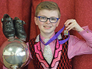 Supporting image for story: 13-year-old Irish dancer wins world championship
