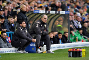 Leeds United manager Marcelo Bielsa