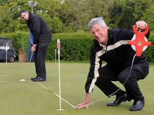 Supporting image for story: Golf clubs’ joy to get back in the swing