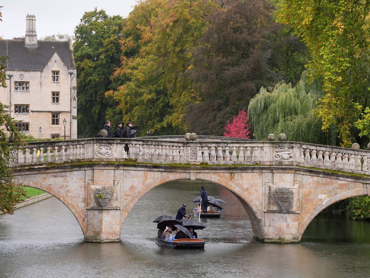 Storm Benjamin warnings come into force as wet and windy conditions hit UK