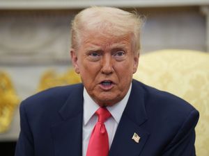 US President Donald Trump