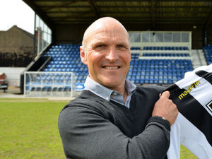 Supporting image for story: Stafford Rangers boss Steve Burr pleased El Staffico will survive