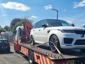 Supporting image for story: Eagle-eyed police officers recover vehicle less than an hour after being stolen in Dudley