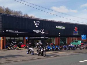 Supporting image for story: Halesowen motorcycle dealer ceases trading - customers advised to book elsewhere