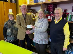 Supporting image for story: Fundraising concert raises nearly £900 for food bank in south Shropshire