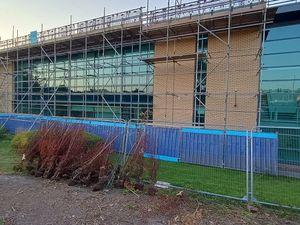 Supporting image for story: 'Not until middle of month': Delay to opening of new £6 million Dudley police headquarters