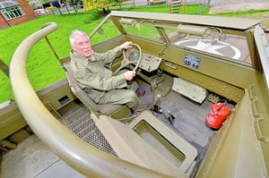 Mitch Hickman in The Duck 