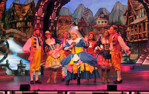 Cinderella at the Grand Theatre, Wolverhampton 