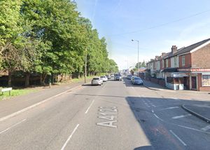 The woman was hit and killed in Birmingham Road, Wolverhampton, on Saturday night. Photo: Google