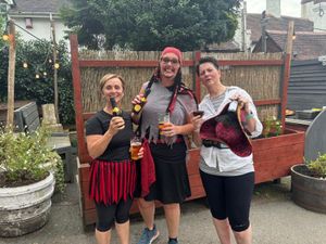 Supporting image for story: Pirates storm club's treasure hunt run and take prizes home as spoils
