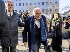Supporting image for story: Blatter and Platini return to court for new fraud trial over £1.7m Fifa payment