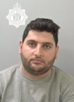 Javed Qureshi. Photo: West Mercia Police