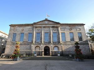 Supporting image for story: Deadlock over £7 million Stafford Shire Hall revamp