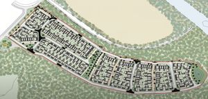 The shape of a housing development in Ironbridge caused amusement for Shropshire Council\'s Southern Planning Committee. Picture: Shropshire Council/Taylor Wimpey North Midlands