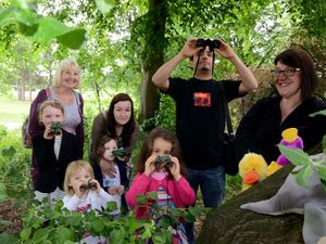 Supporting image for story: Children Enjoy Nature Walk