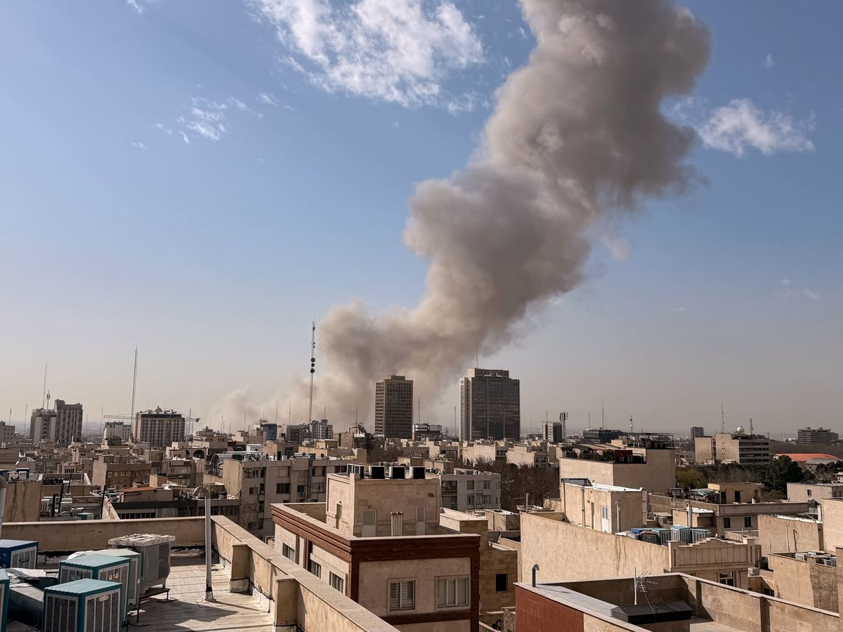 Israel launches attack on Iran with US help amid tensions over nuclear talks