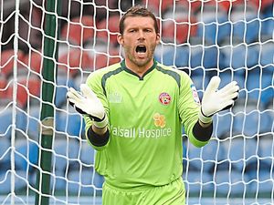 Supporting image for story: Jimmy Walker: Strikers the key for Walsall