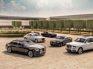 Supporting image for story: Rolls-Royce sales up 42 per cent thanks to Cullinan SUV