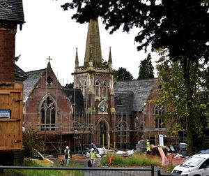 Work takes place to convert the chapels into a registry office