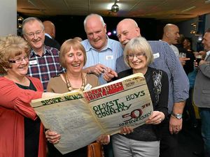 Supporting image for story: Young of yesterday celebrate happy days at Tipton youth club reunion