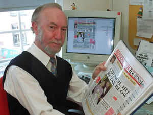 Supporting image for story: Tributes paid to former Bridgnorth news editor and Fleet Street journalist