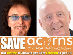 Supporting image for story: Jasper Carrott and Tony Iommi back appeal to save Acorns children's hospice