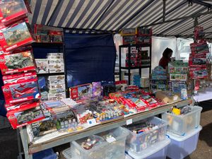 Steve has been selling toys at Ludlow for several years