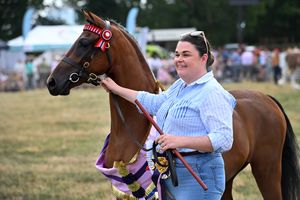 Minsterley Show 2025, celebrating the agricultural show's 150th year