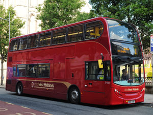 Supporting image for story: Record annual profits for National Express