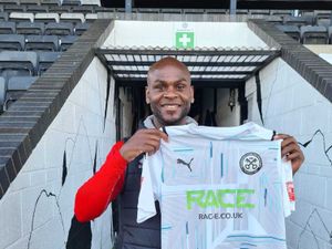 Supporting image for story: Leroy Lita stays on with Hednesford for new season