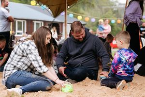 Camp Severn Shropshire Kids Festival at West Mid Showground in Shrewsbury