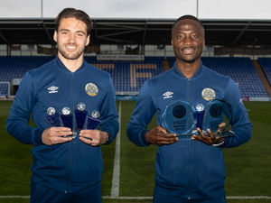Supporting image for story: Shrewsbury Town duo big winners from supporters' awards evening