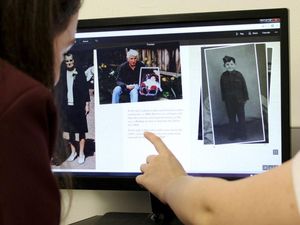 Supporting image for story: Teacher wins award for digital memory boards for dementia patients