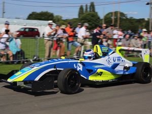Supporting image for story: Wolverhampton students show off racing cars at annual show