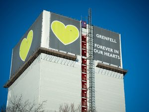 Grenfell Tower in west London