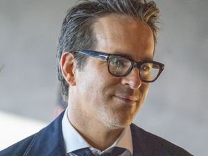 Supporting image for story: Ryan Reynolds gives money towards youth football team kit in Wales