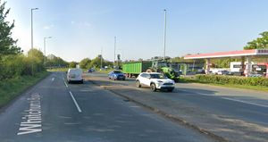 An Environmental Impact Assessment (EIA) screening opinion has been submitted for a proposed development of around 265 homes on land east of the A41 in Whitchurch. Picture: Google