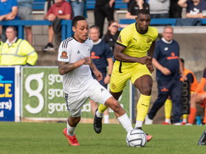 Supporting image for story: Dennis Greene looks for the same effort from his AFC Telford side