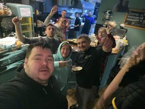 Supporting image for story: Donations through Airbnb lets hotel serve 15,000 meals a day to people of Kyiv