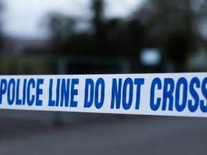 Supporting image for story: Man arrested after woman left with serious injuries in alleged assault while a major blaze was being tackled by firefighters