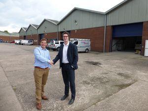 Supporting image for story: Bilston biscuit maker on the move