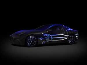 Supporting image for story: Maserati will offer an electric version of each of its cars by 2025